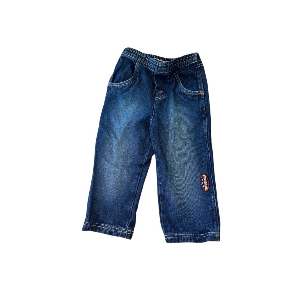 Vintage 2005 SpongeBob Nickelodeon Toddeler Skater Style Jeans